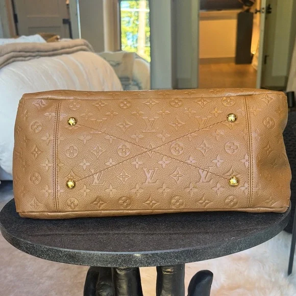 Louis Vuitton Artsy MM monogram empreinte - Picture 4 of 11
